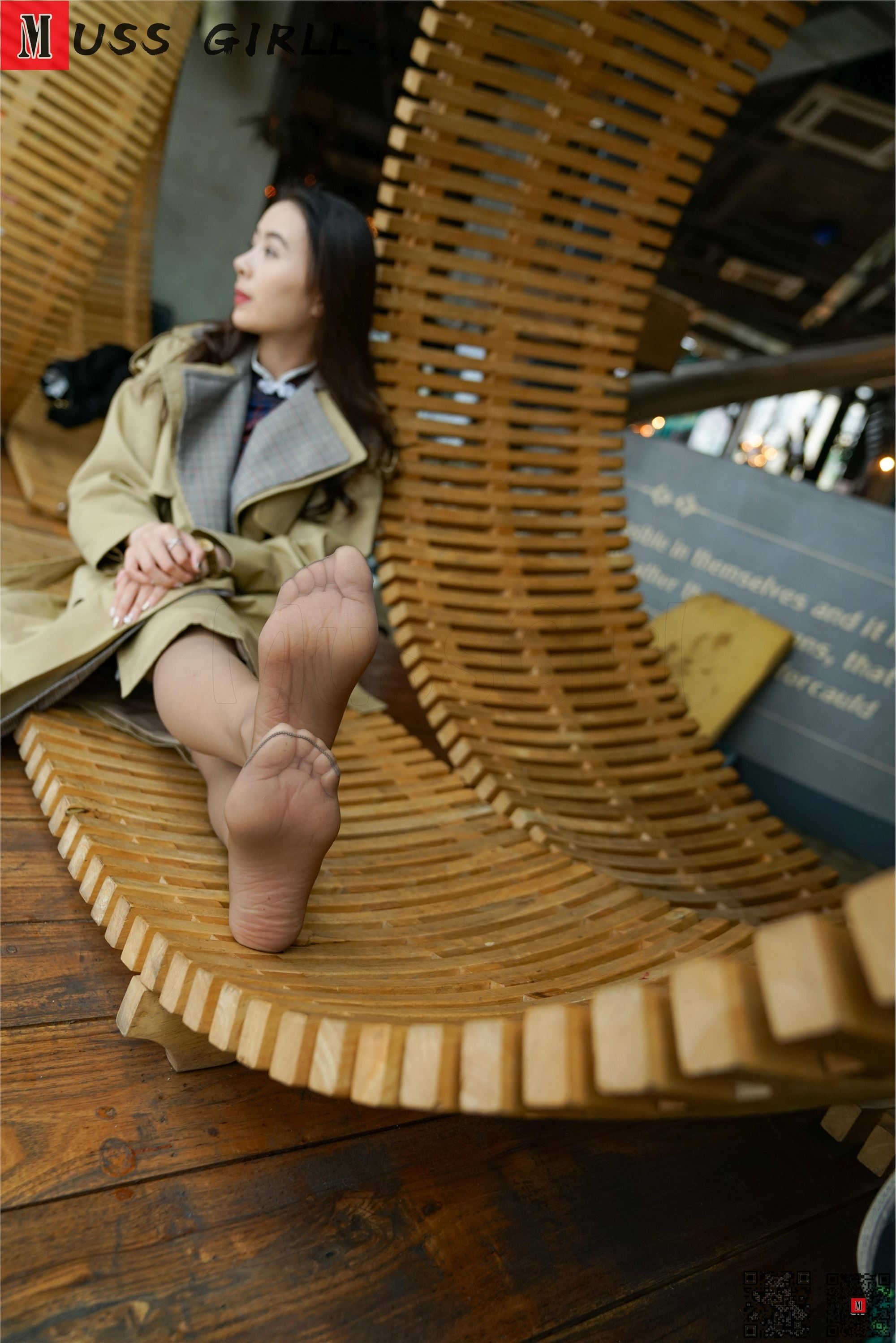 MussGirl慕丝女郎  NO.640 celin（下）